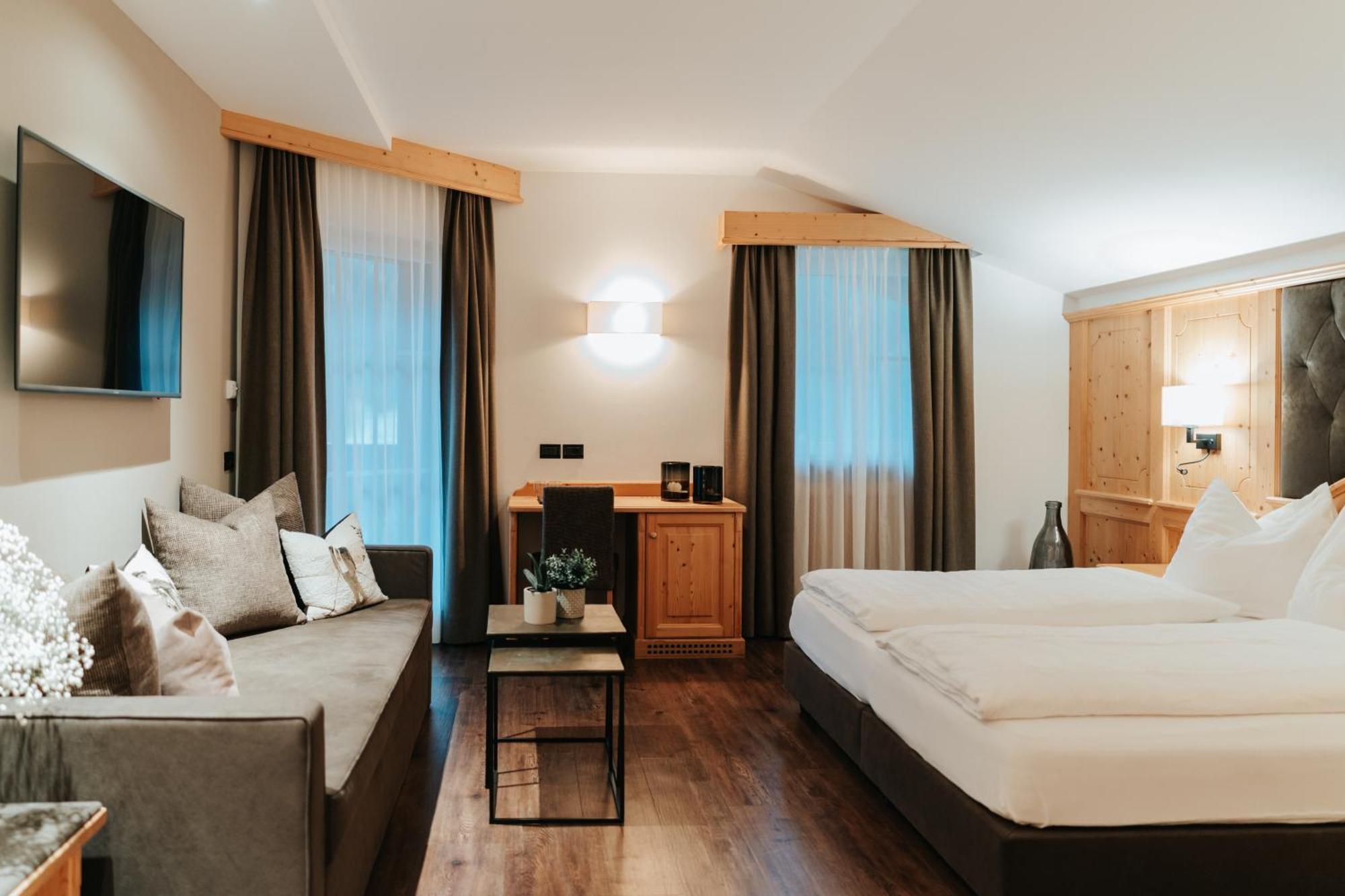 B&B Hotel Mirabel Ortisei Rom bilde