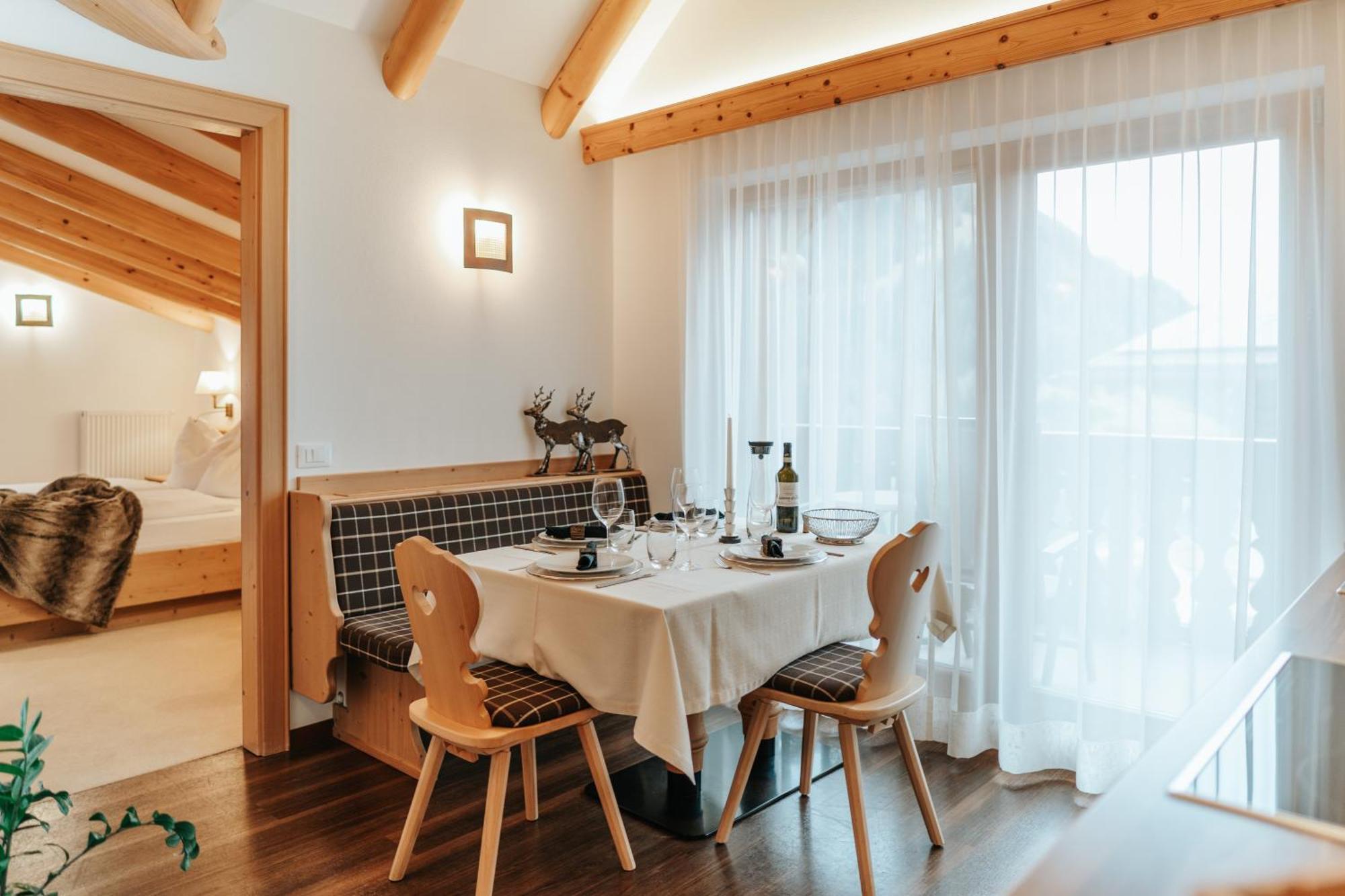 B&B Hotel Mirabel Ortisei Rom bilde